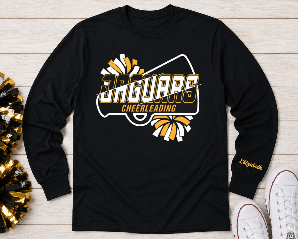 Jaguars Cheerleading Long Sleeve Shirt