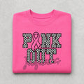 Pink Out Jaguars Crewneck