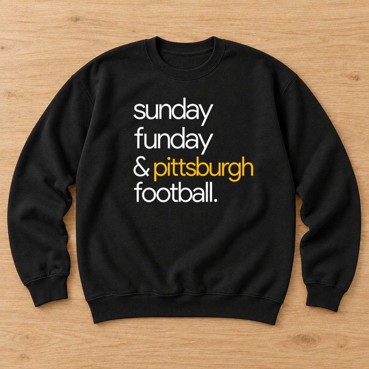 Sunday Funday & Pittsburgh Football