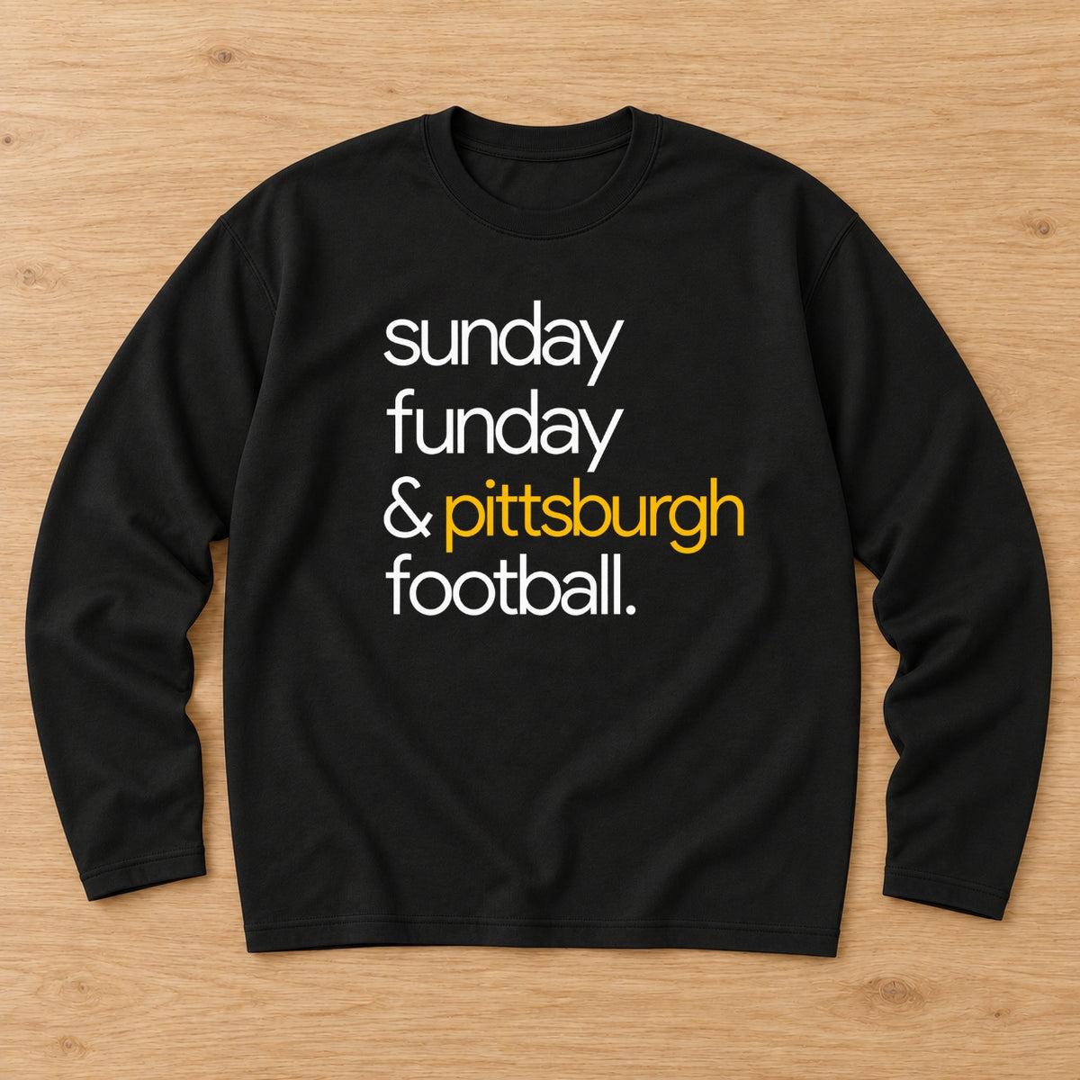 Sunday Funday & Pittsburgh Football