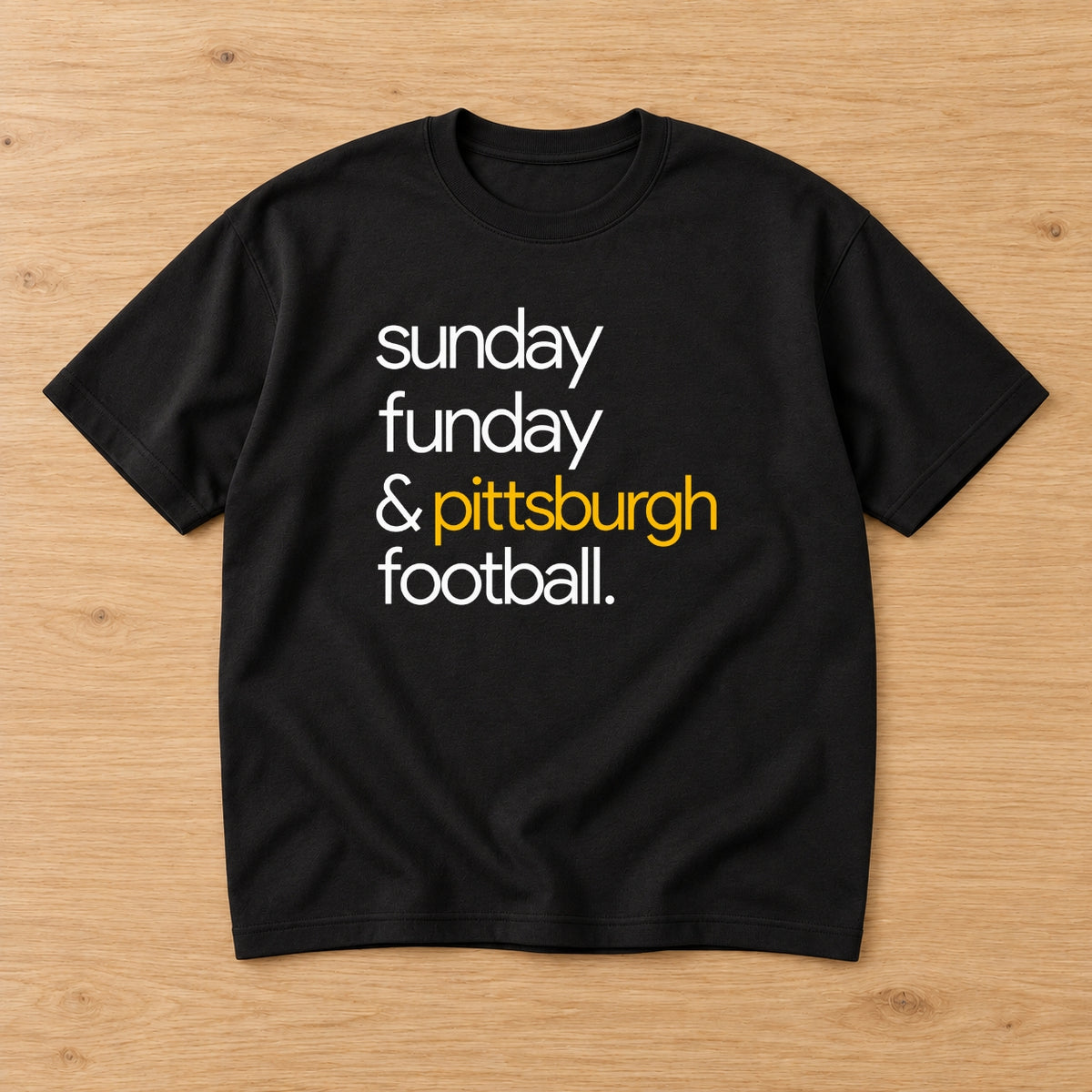 Sunday Funday & Pittsburgh Football
