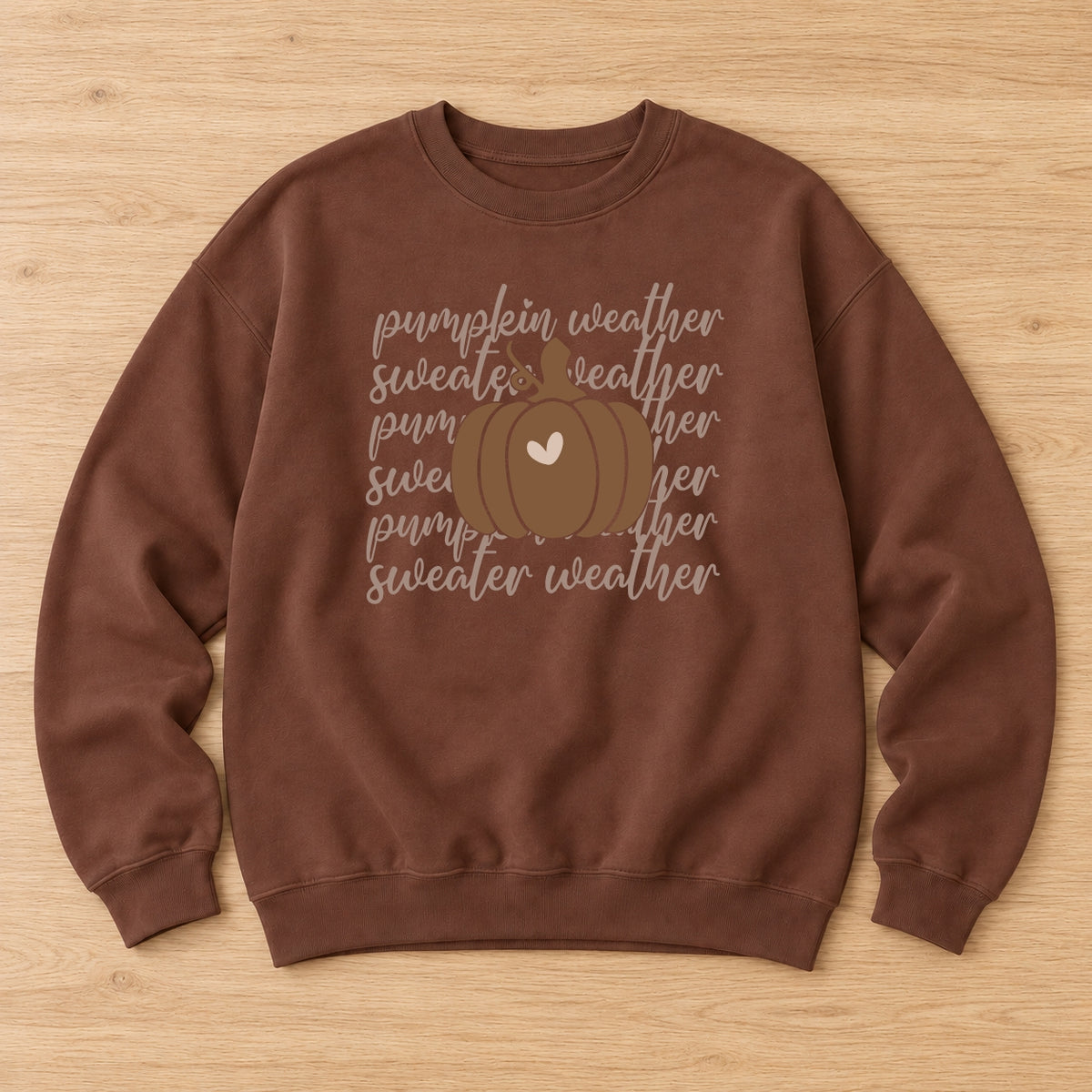 Cozy Fall Crewneck Sweatshirt – Choose Your Design