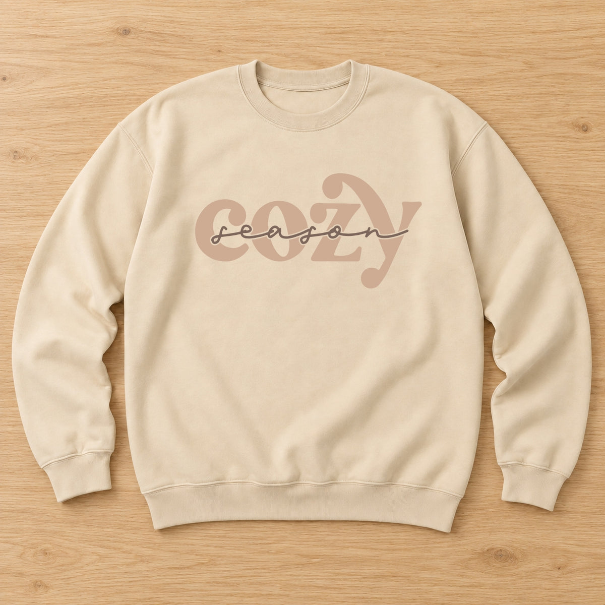 Cozy Fall Crewneck Sweatshirt – Choose Your Design
