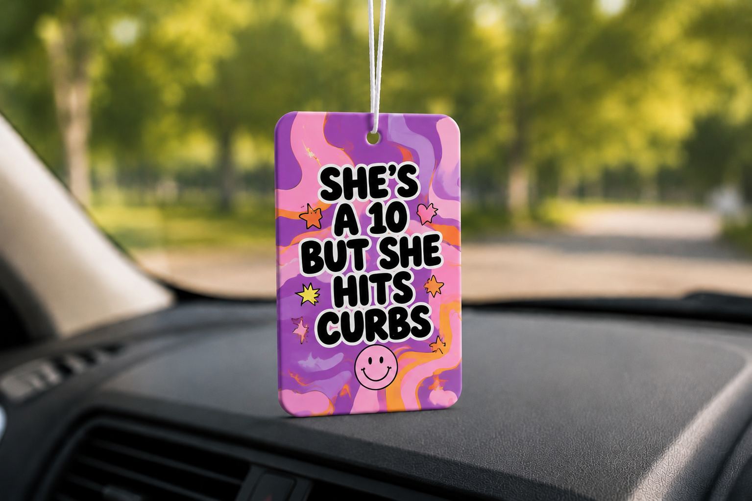Funny Car Air Fresheners