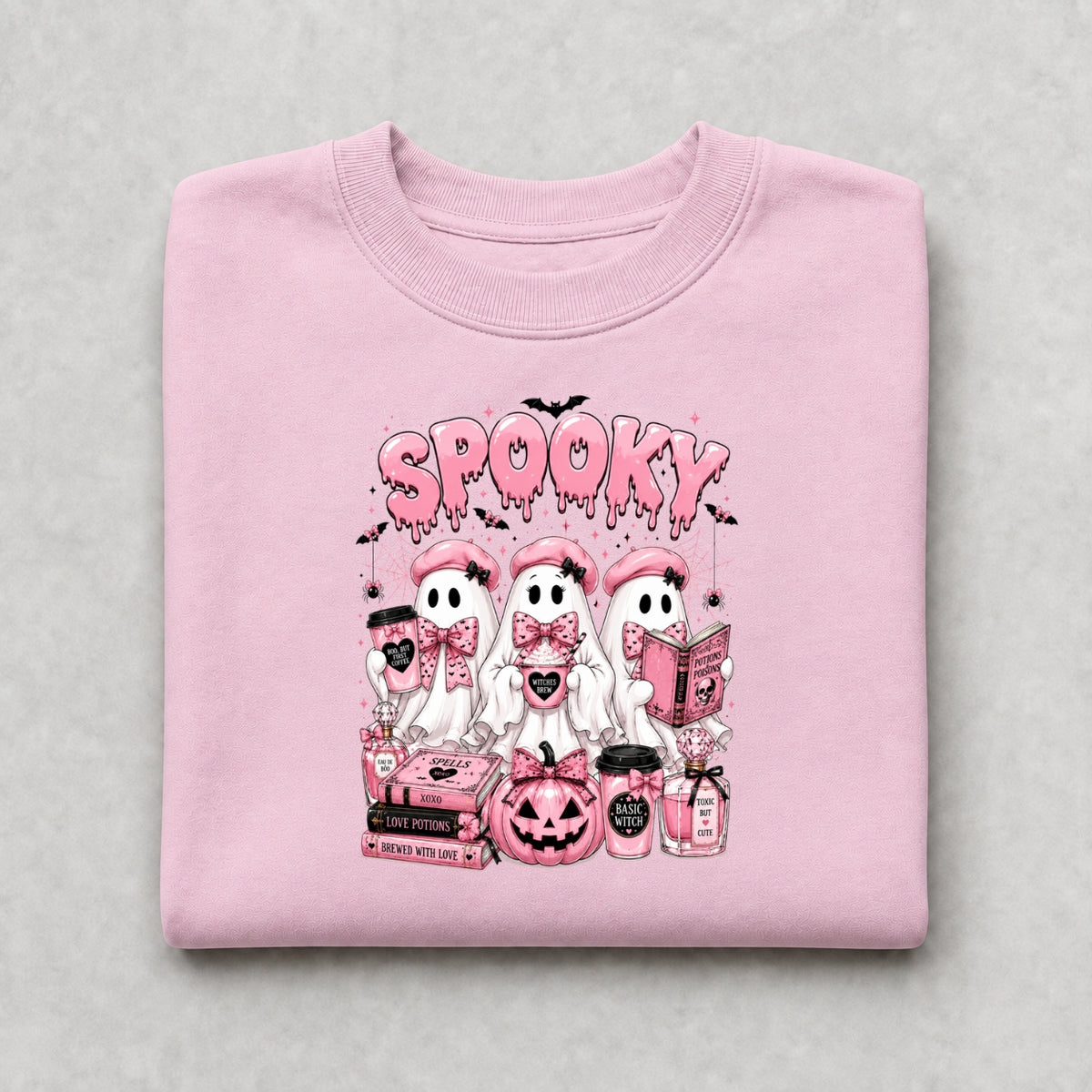 Pretty in Pink Graphic Apparel