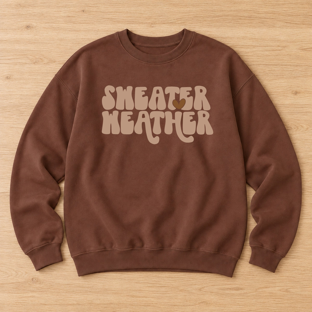 Cozy Fall Crewneck Sweatshirt – Choose Your Design