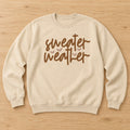 Cozy Fall Crewneck Sweatshirt – Choose Your Design