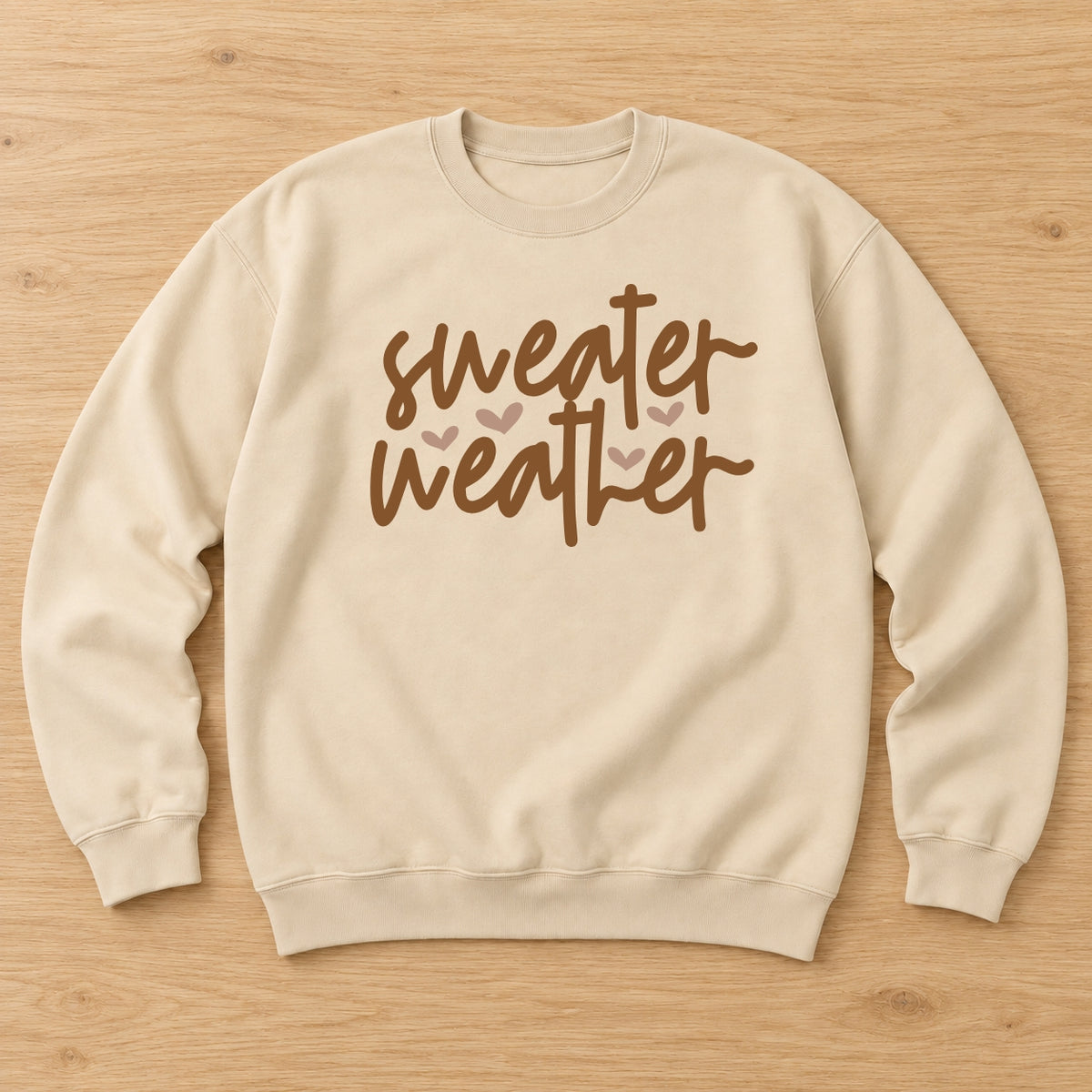 Cozy Fall Crewneck Sweatshirt – Choose Your Design