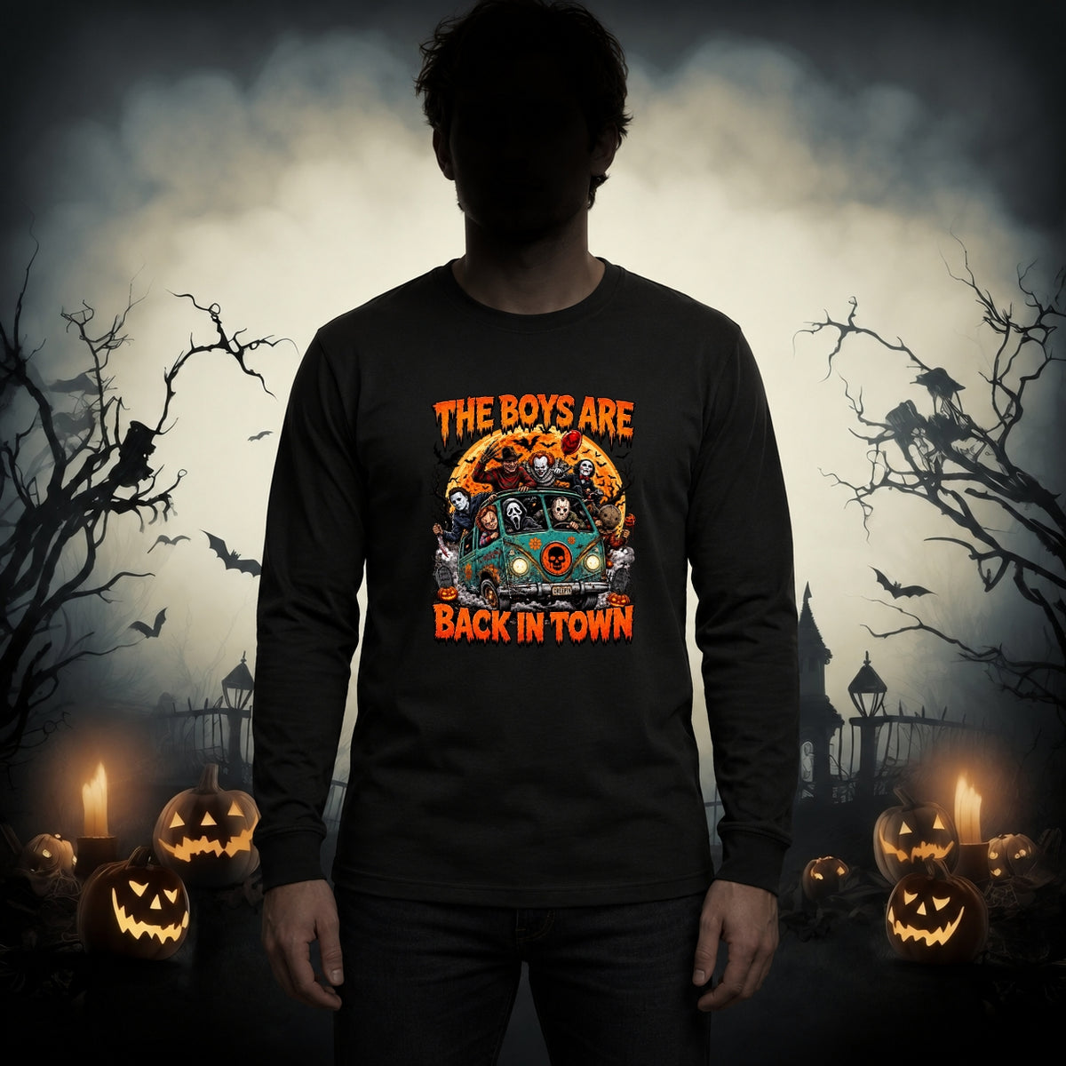 The Boys Are Back in Town Horror Shirt