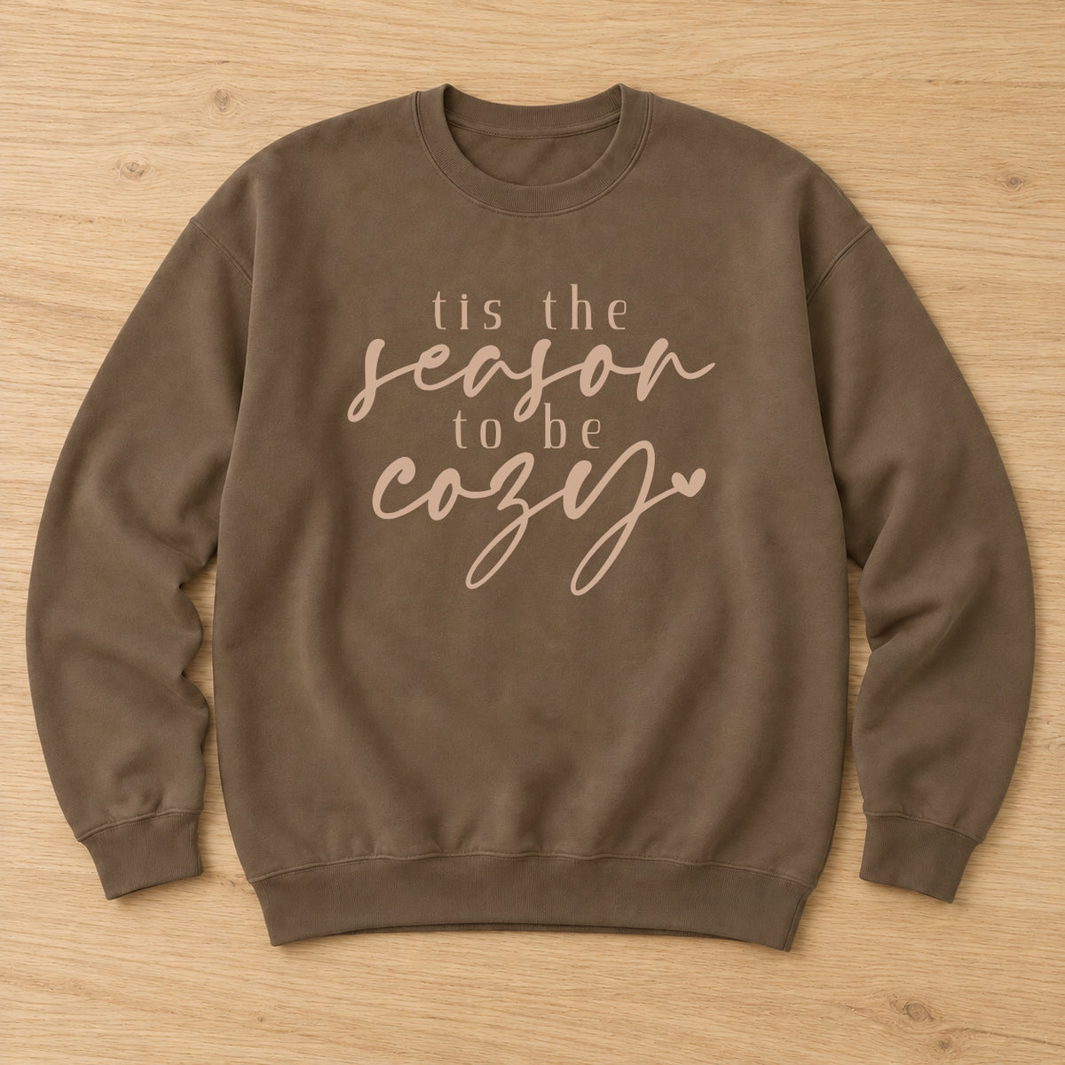 Cozy Fall Crewneck Sweatshirt – Choose Your Design