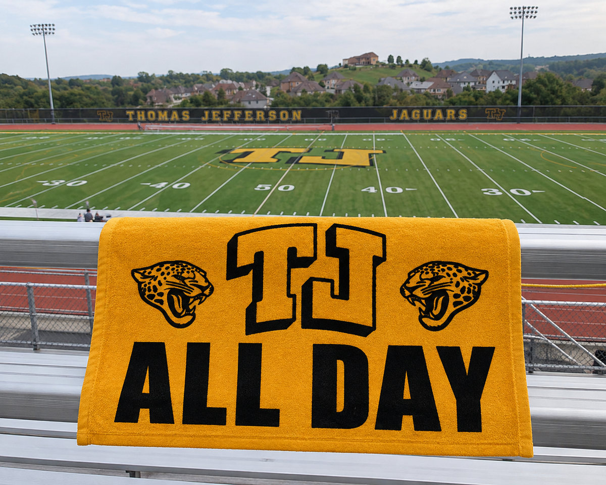 TJ All Day Rally Towel
