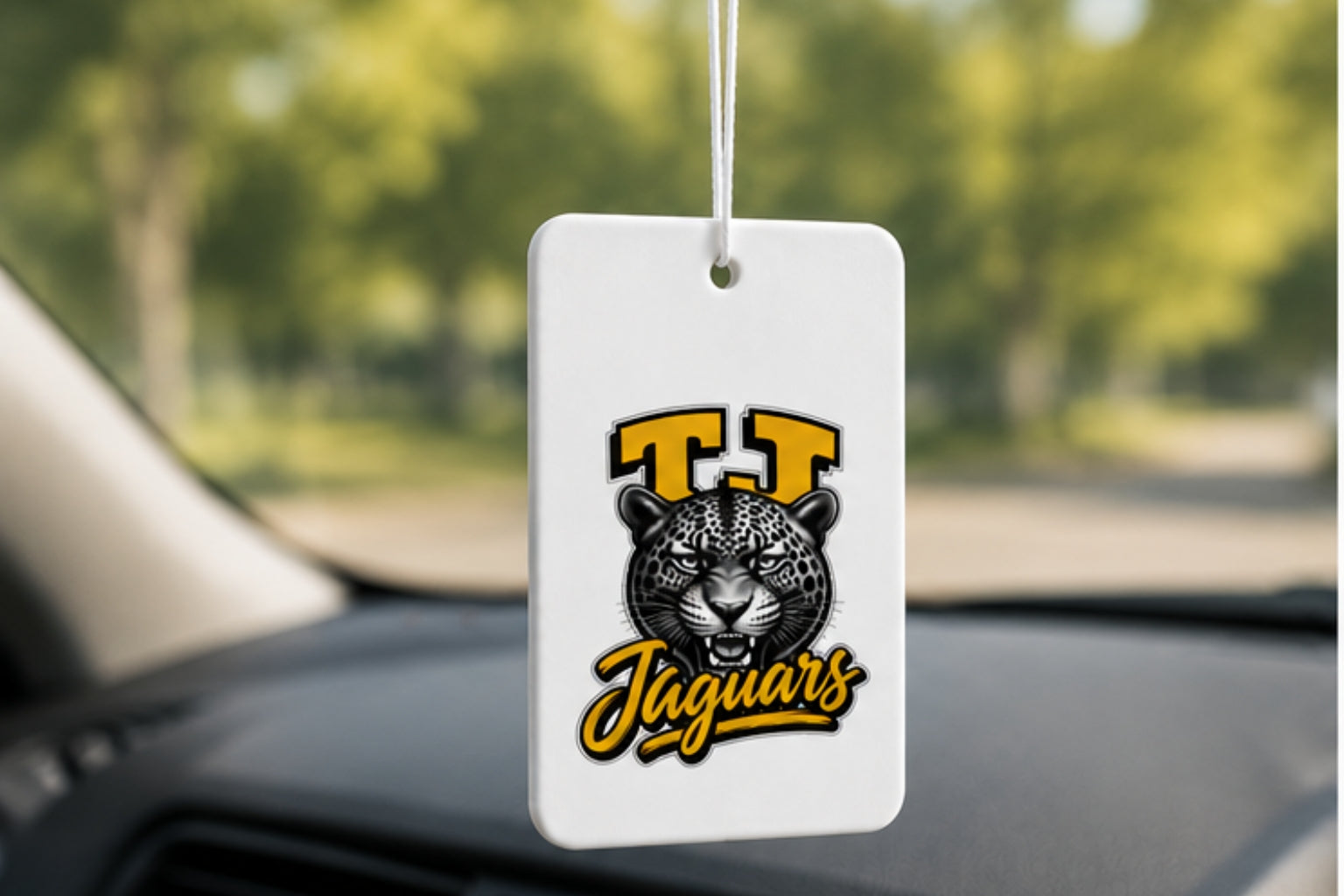 TJ Jaguars Car Air Freshener