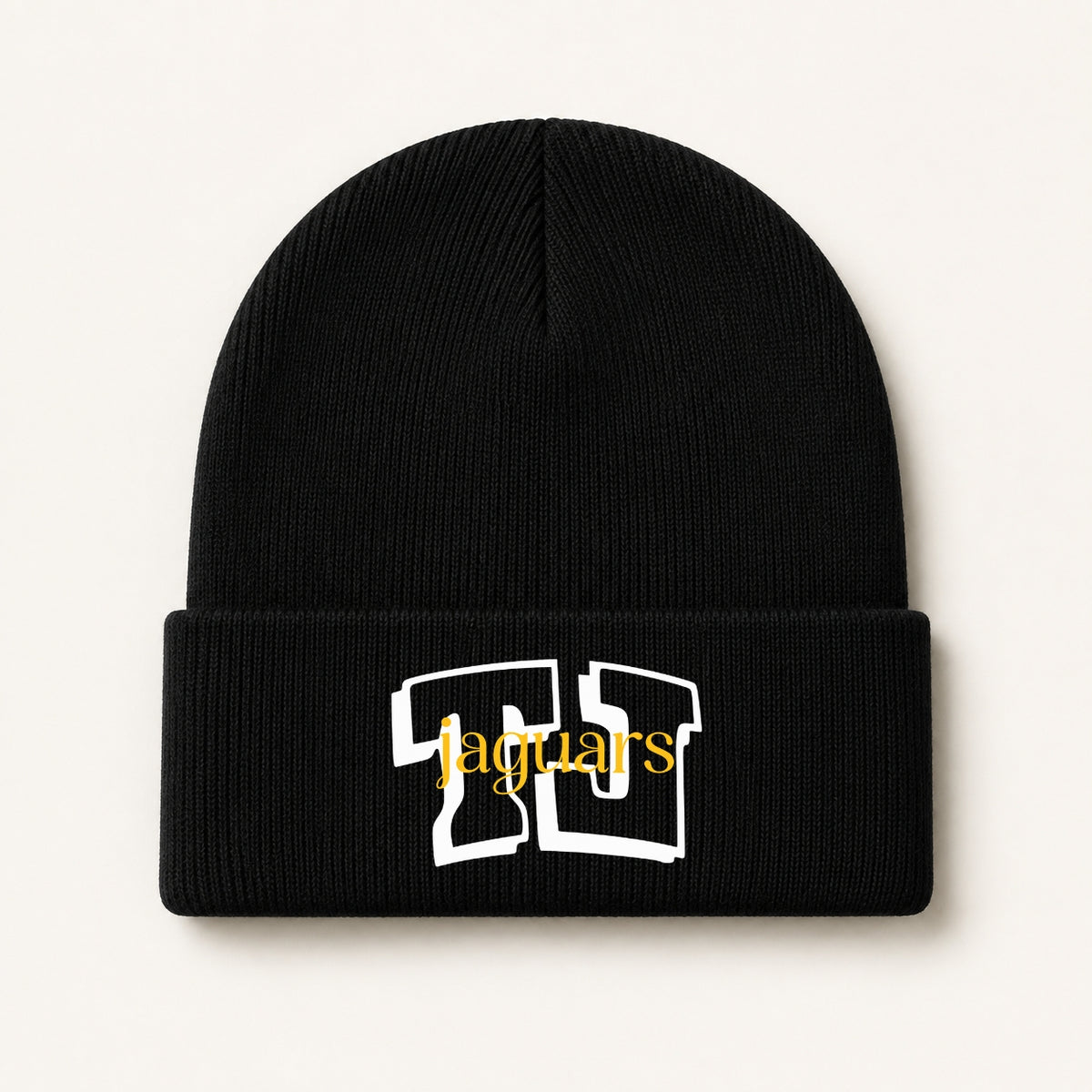 TJ Jaguars Varsity Knit Beanie