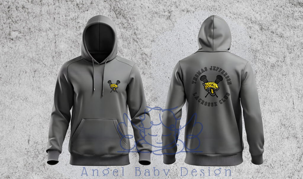 TJ Lacrosse Pullover Hoodie
