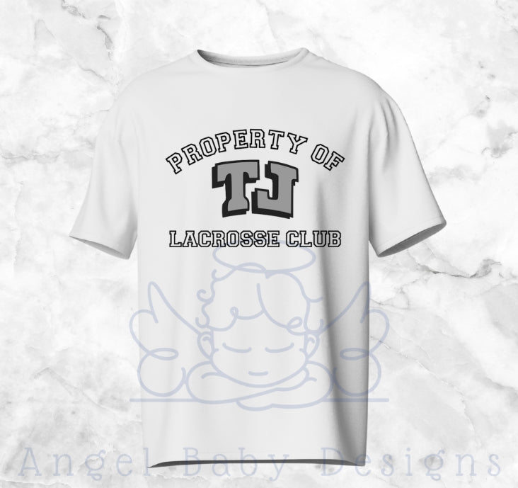 TJ Lacrosse Short Sleeve T-Shirt