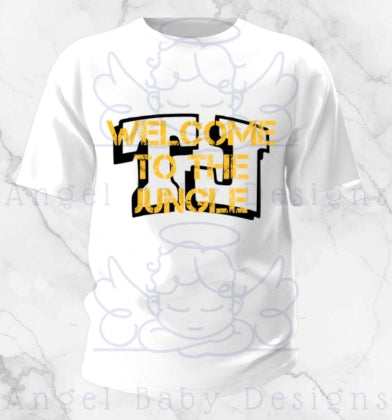 TJ Welcome to the Jungle Short Sleeve T-Shirt