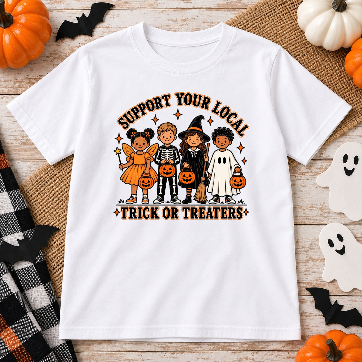 Support Your Local Trick-or-Treaters