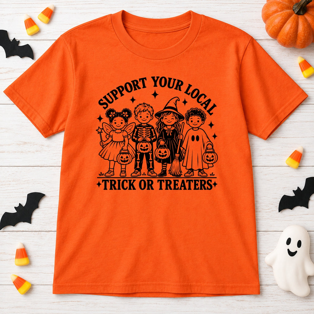 Support Your Local Trick-or-Treaters