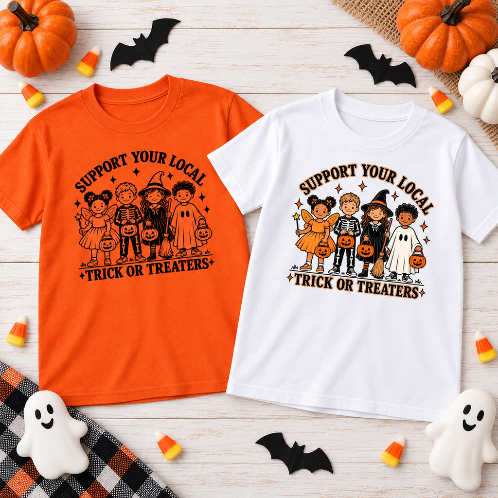 Support Your Local Trick-or-Treaters