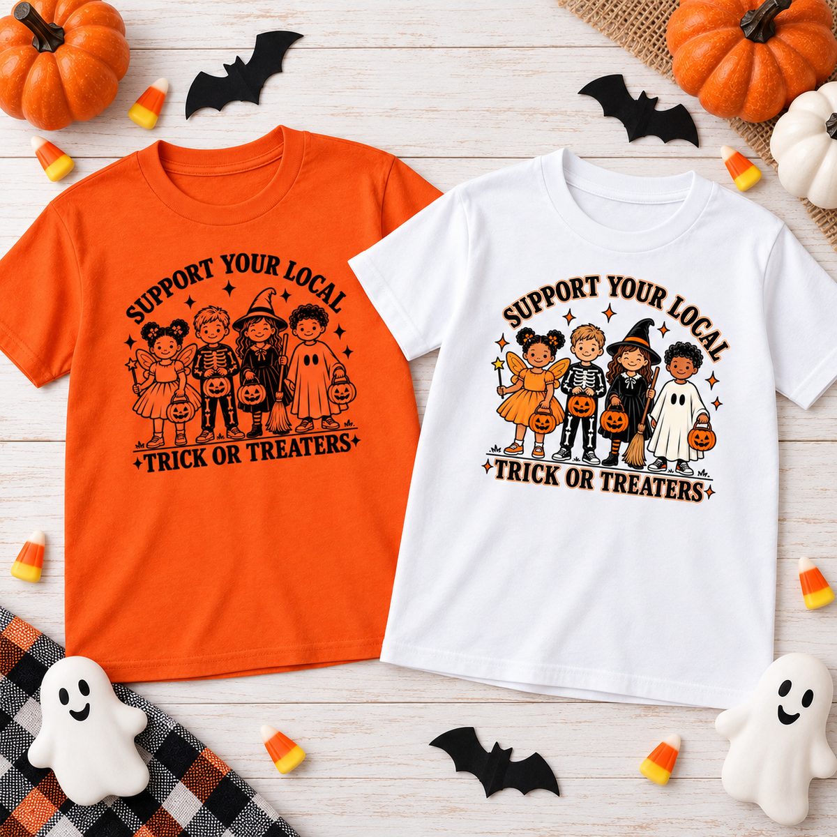 Support Your Local Trick-or-Treaters