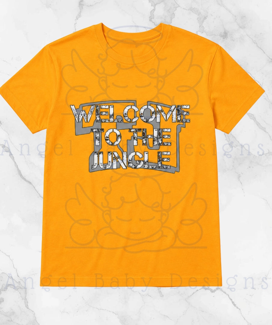 TJ Welcome to the Jungle Short Sleeve T-Shirt