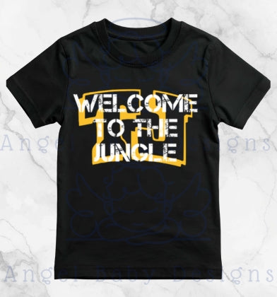 TJ Welcome to the Jungle Short Sleeve T-Shirt