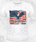 We The People 250 Years Patriotic Eagle Shirt