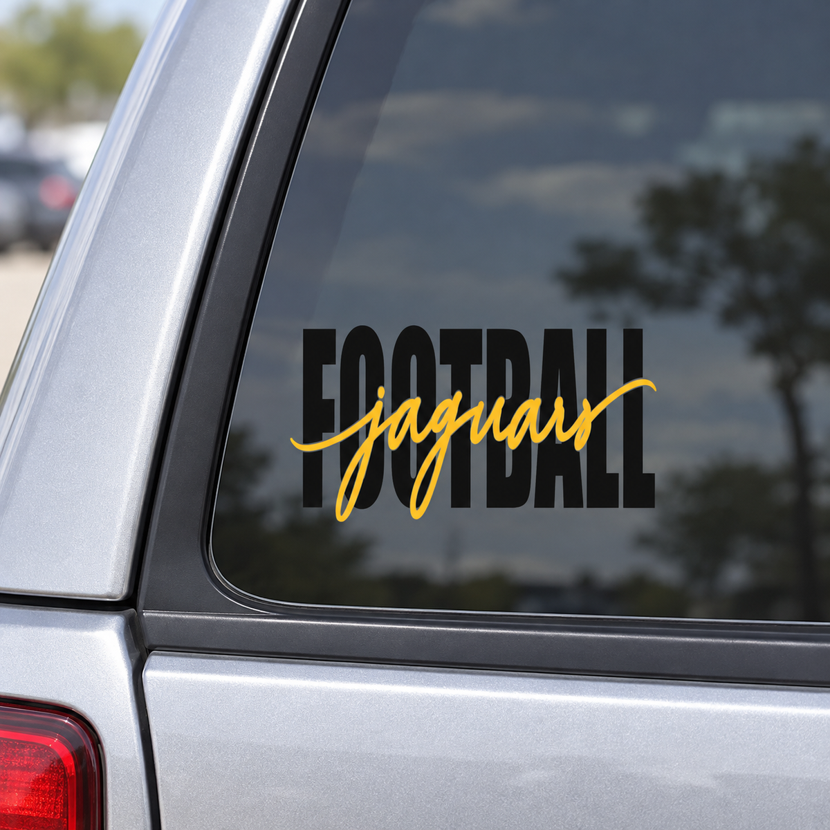 Car Window Decal