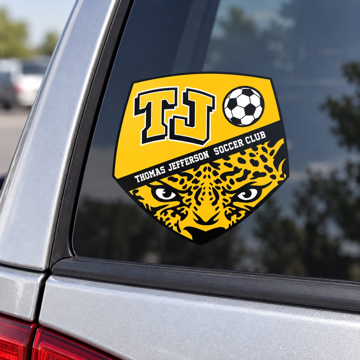 Car Window Decal