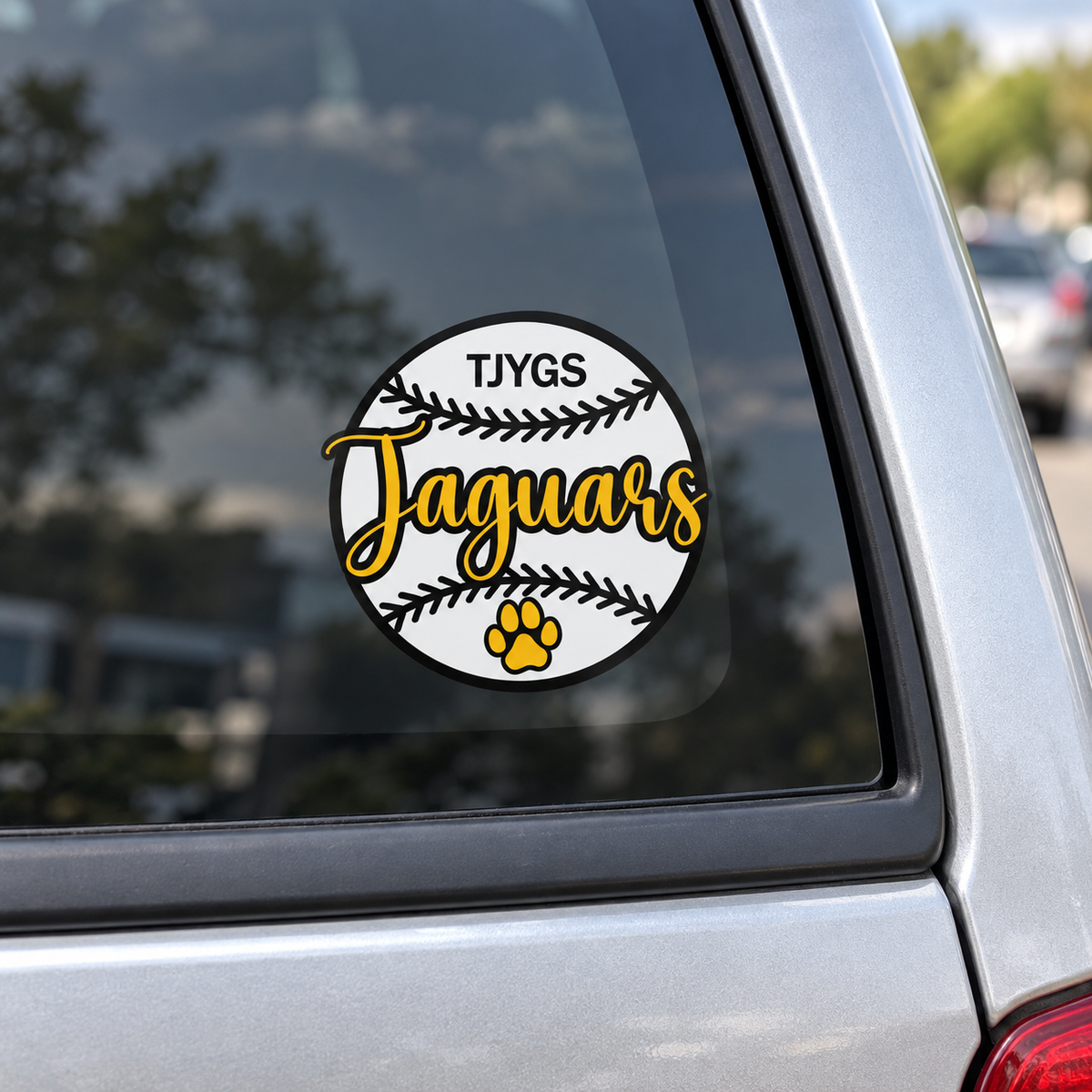 Car Window Decal