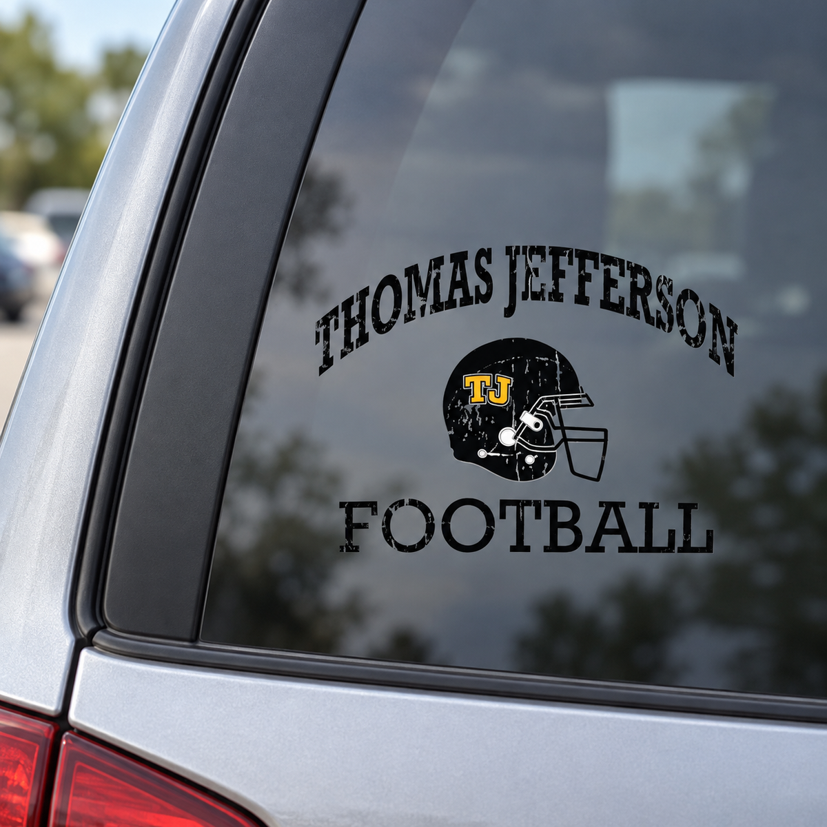 Car Window Decal