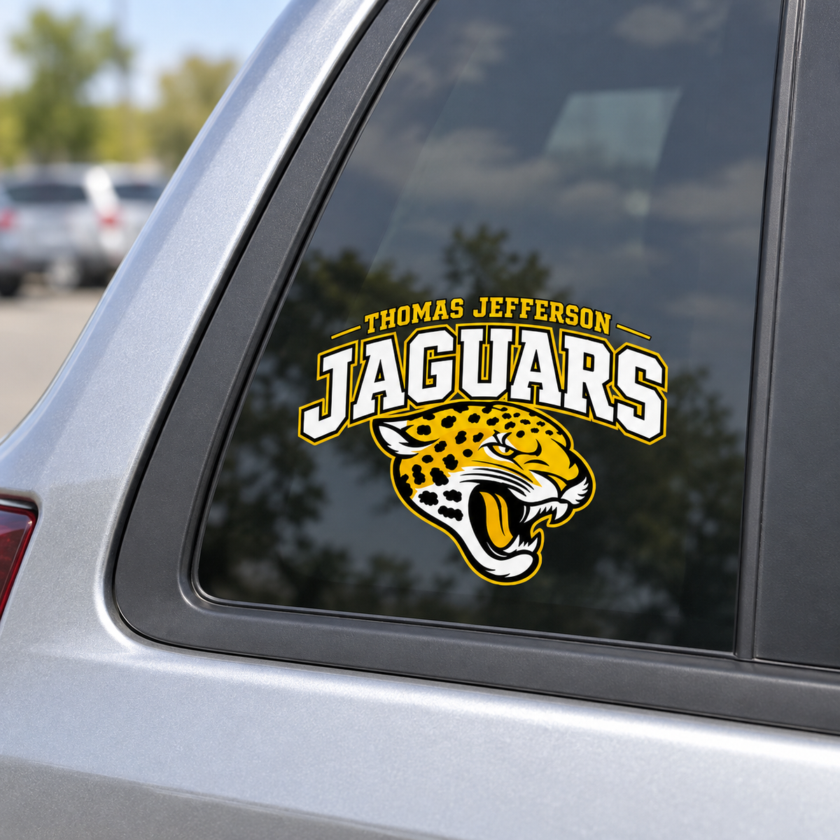 Car Window Decal