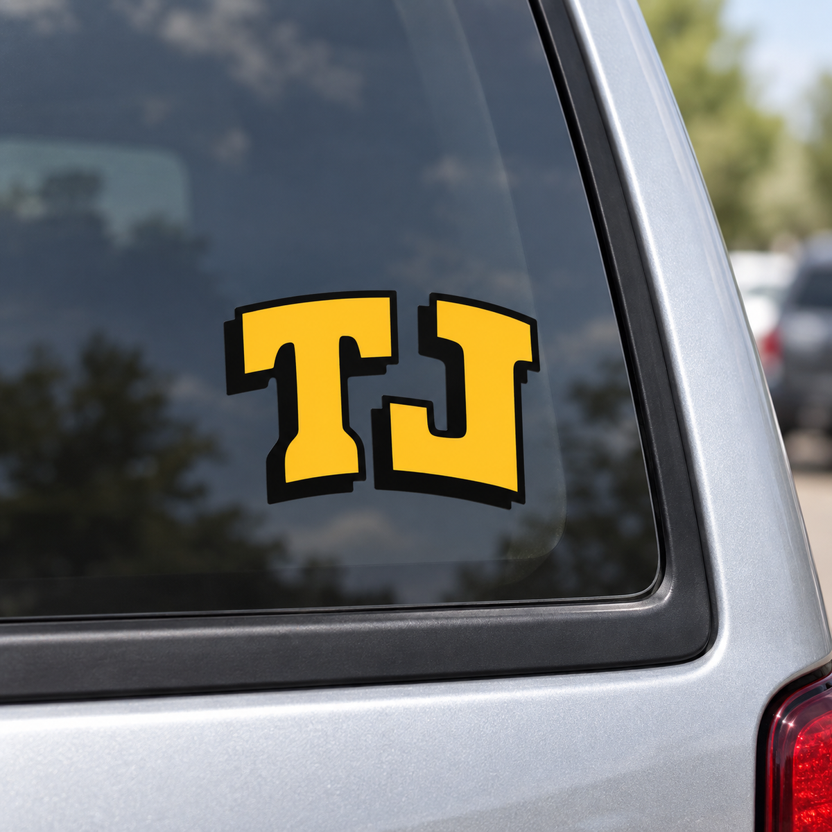 Car Window Decal