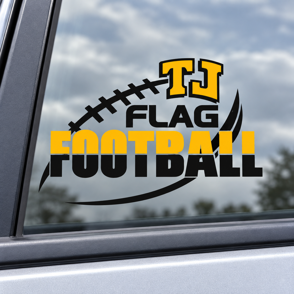 Car Window Decal