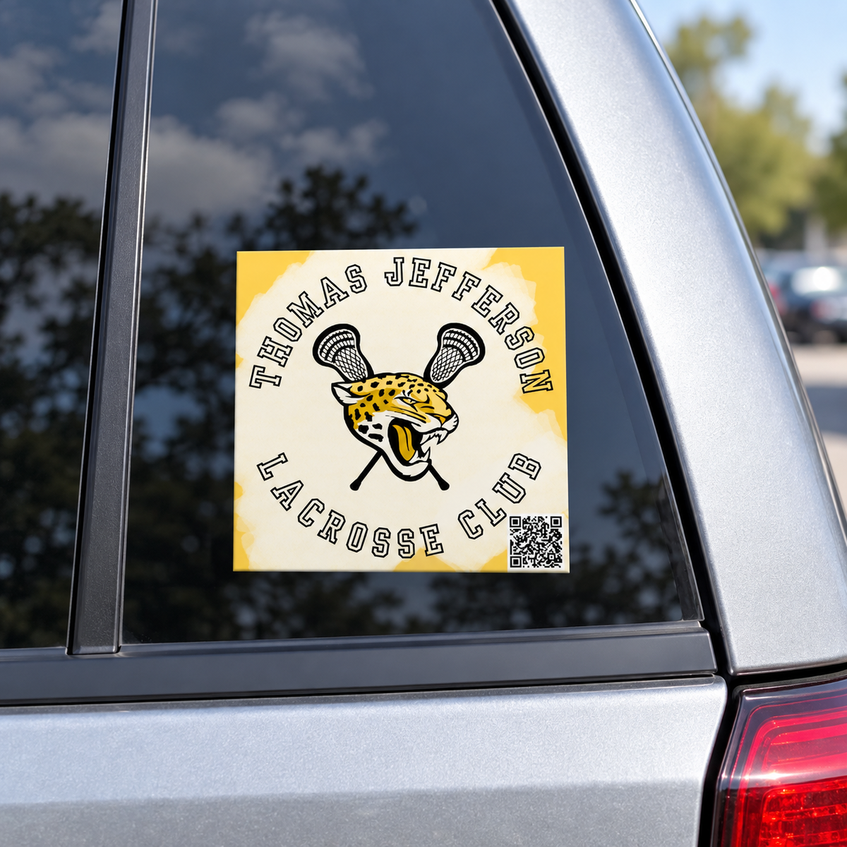Car Window Decal