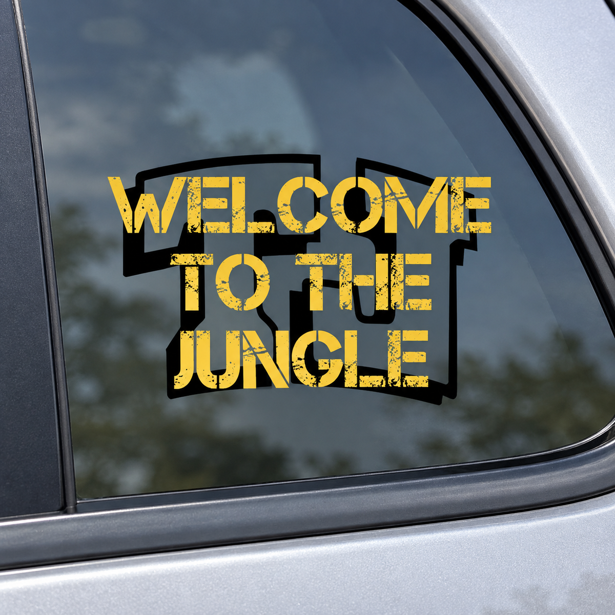 Car Window Decal