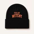 Feelin’ Witchy Halloween Knit Beanie