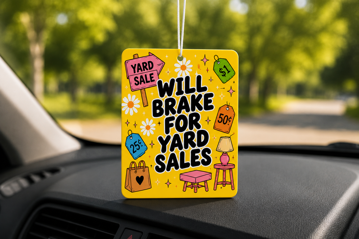 Funny Car Air Fresheners