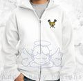 TJ Lacrosse Full Zip Hoodie