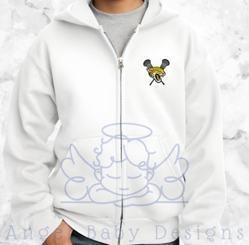TJ Lacrosse Full Zip Hoodie